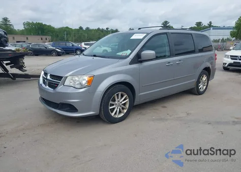 2014 Dodge Grand Caravan Sxt из США, поврежденный, VIN 2C4RDGCG0ER104773